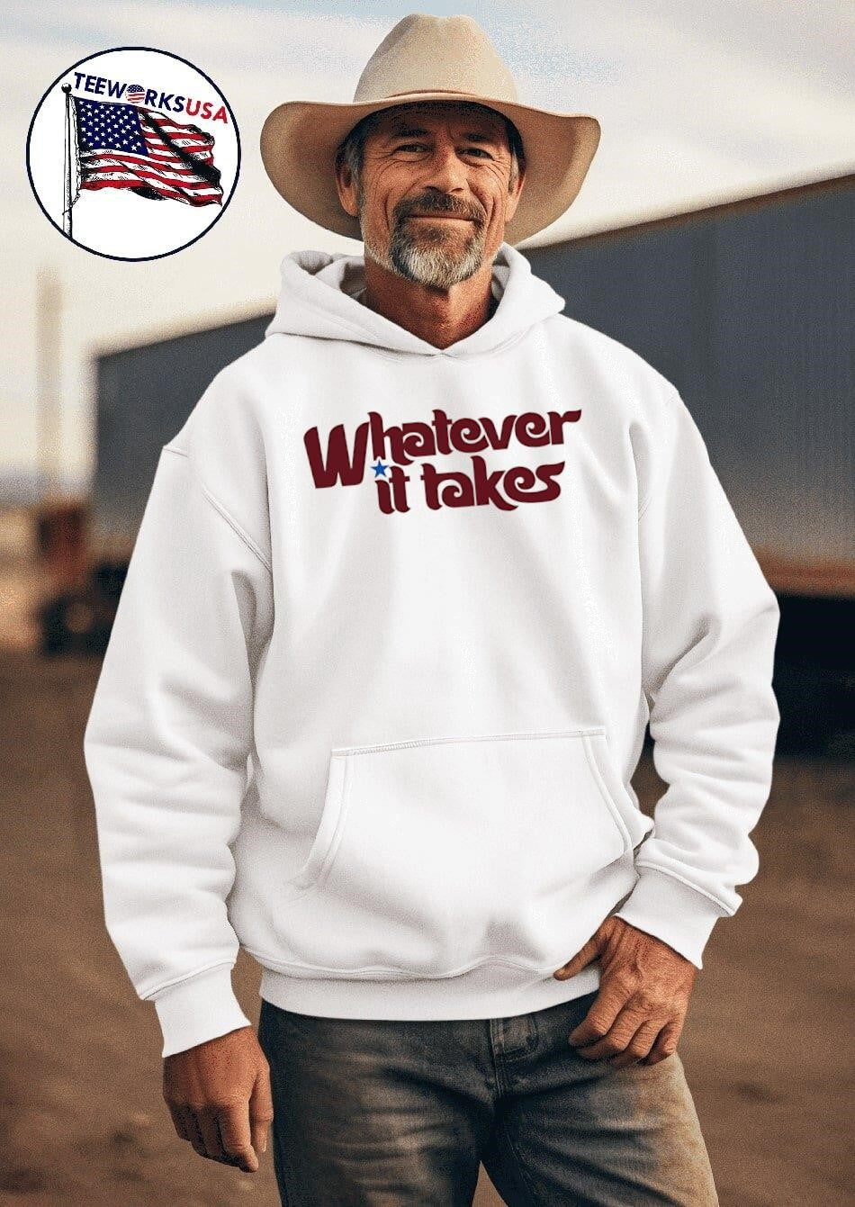 Whatever it takes Philadelphia Phillies - Adult & Kids T-Shirts, Sweatshirts & Hoodies apparel design preview 2