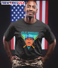 Seattle Mariners Julio Rodriguez triangle trident - Adult & Kids T-Shirts, Sweatshirts & Hoodies apparel design preview 1