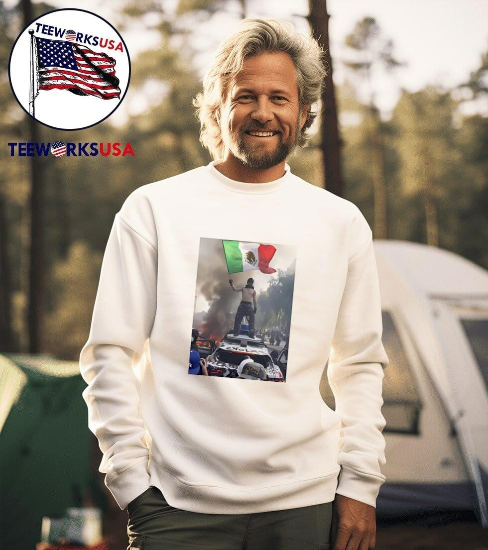 Make California America again - Adult & Kids T-Shirts, Sweatshirts & Hoodies apparel design preview 3