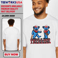 Philadelphia Phillies bear cartoon - Adult & Kids T-Shirts, Sweatshirts & Hoodies apparel design preview 1