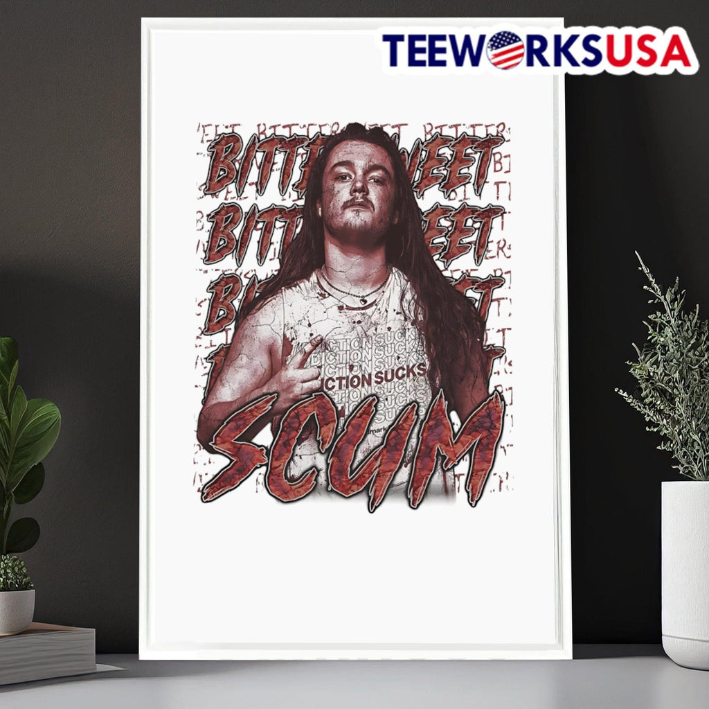 Sean Campbell BitterSweet Scum - Adult & Kids T-Shirts, Sweatshirts & Hoodies apparel design preview 6