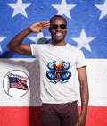 Devil Kraken Short Sleeve Performance - Adult & Kids T-Shirts, Sweatshirts & Hoodies apparel design preview 1