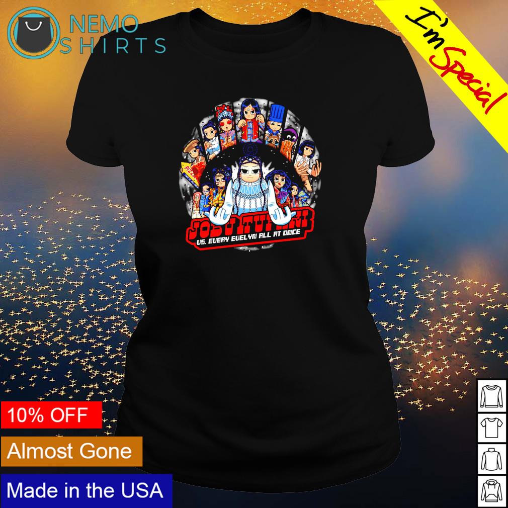 Everything Everywhere All at Once us every evelyn - Adult & Kids T-Shirts, Sweatshirts & Hoodies apparel design preview 3