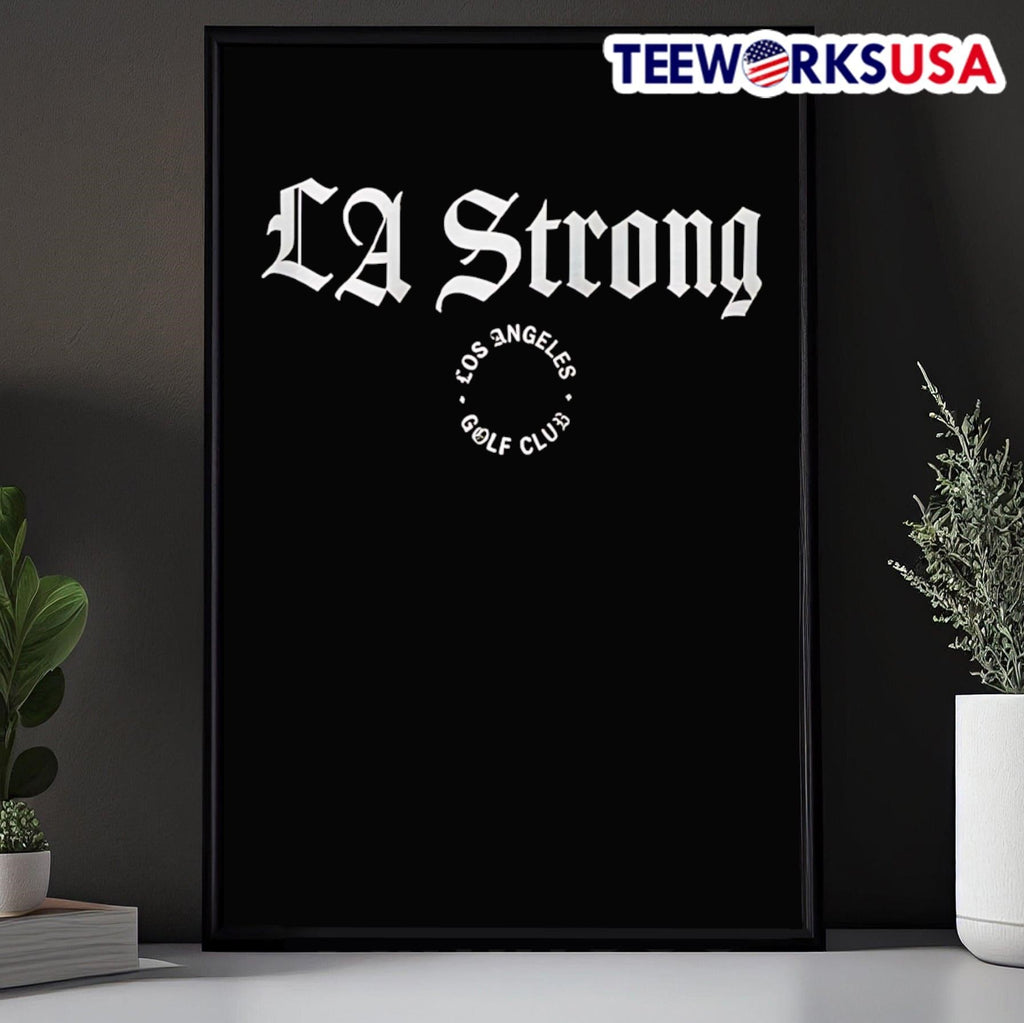LA Strong Los Angeles Golf Club - Adult & Kids T-Shirts, Sweatshirts & Hoodies apparel design preview 5