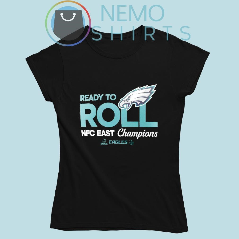 Philadelphia Eagles ready to roll 2024 NFC East - Adult & Kids T-Shirts, Sweatshirts & Hoodies apparel design preview 5