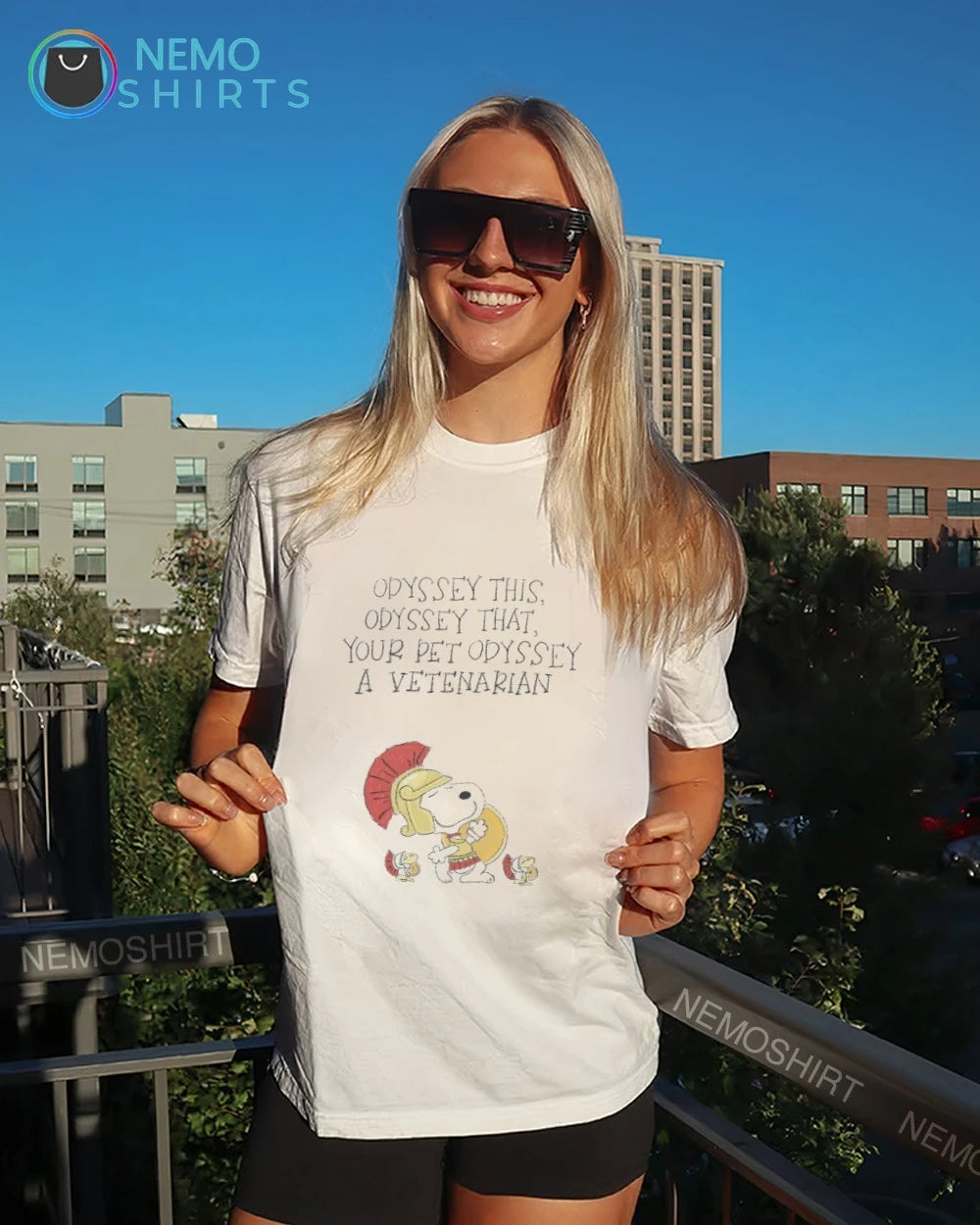 Snoopy Odyssey this that your pet a vetenarian - Adult & Kids T-Shirts, Sweatshirts & Hoodies apparel design preview 6