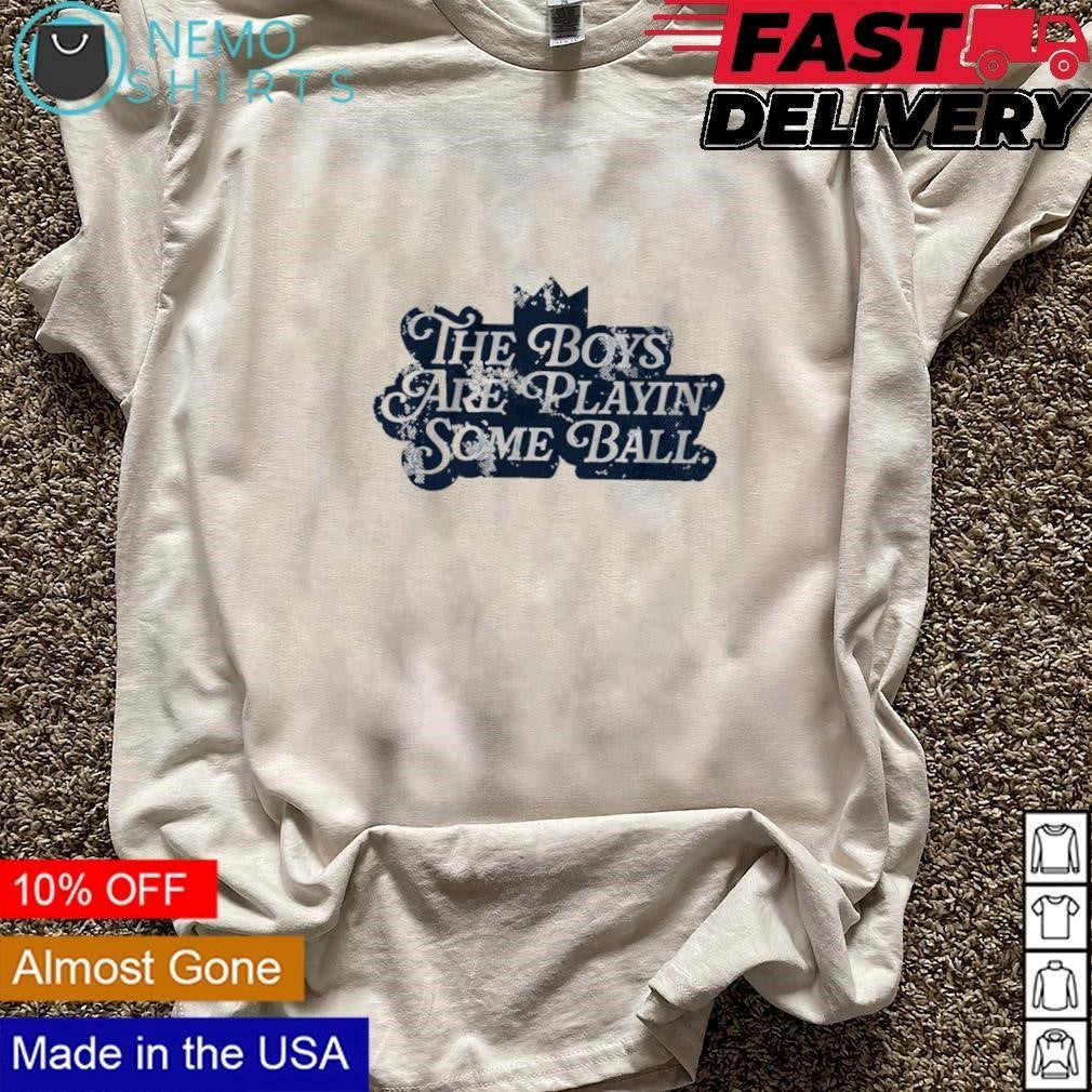 The Boys are playin_ some ball Kansas City Royals - Adult & Kids T-Shirts, Sweatshirts & Hoodies apparel design preview 3