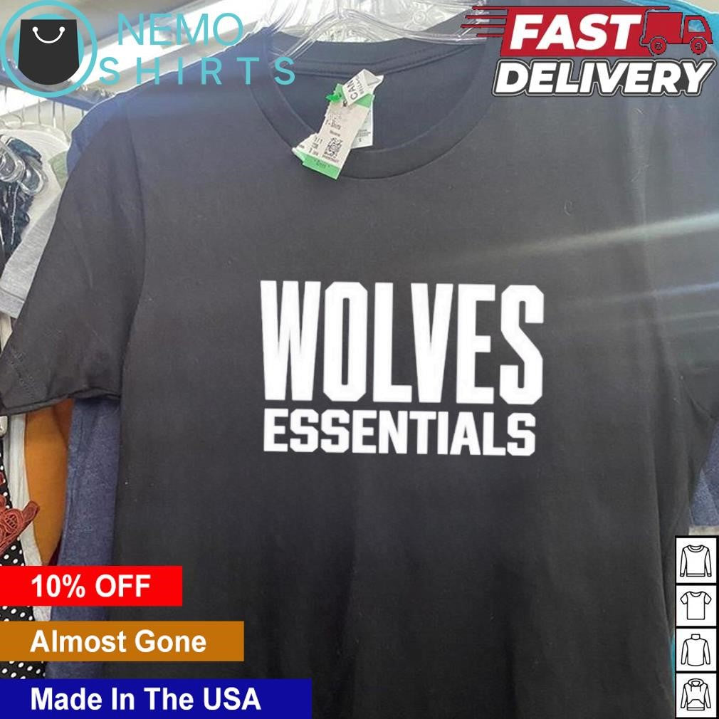 Wolves essentials - Adult & Kids T-Shirts, Sweatshirts & Hoodies apparel design preview 5