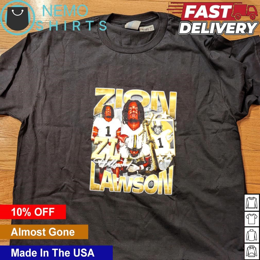 Zion Lawson Vanderbilt Commodores football graphic - Adult & Kids T-Shirts, Sweatshirts & Hoodies apparel design preview 4