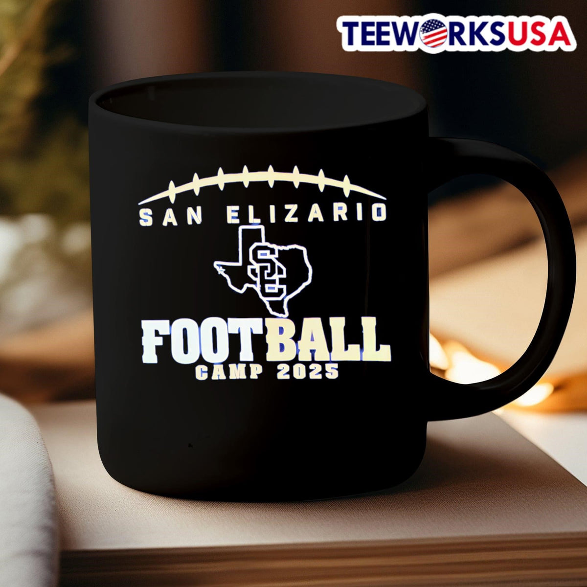 San Elizario Football camp 2025 - Adult & Kids T-Shirts, Sweatshirts & Hoodies apparel design preview 3