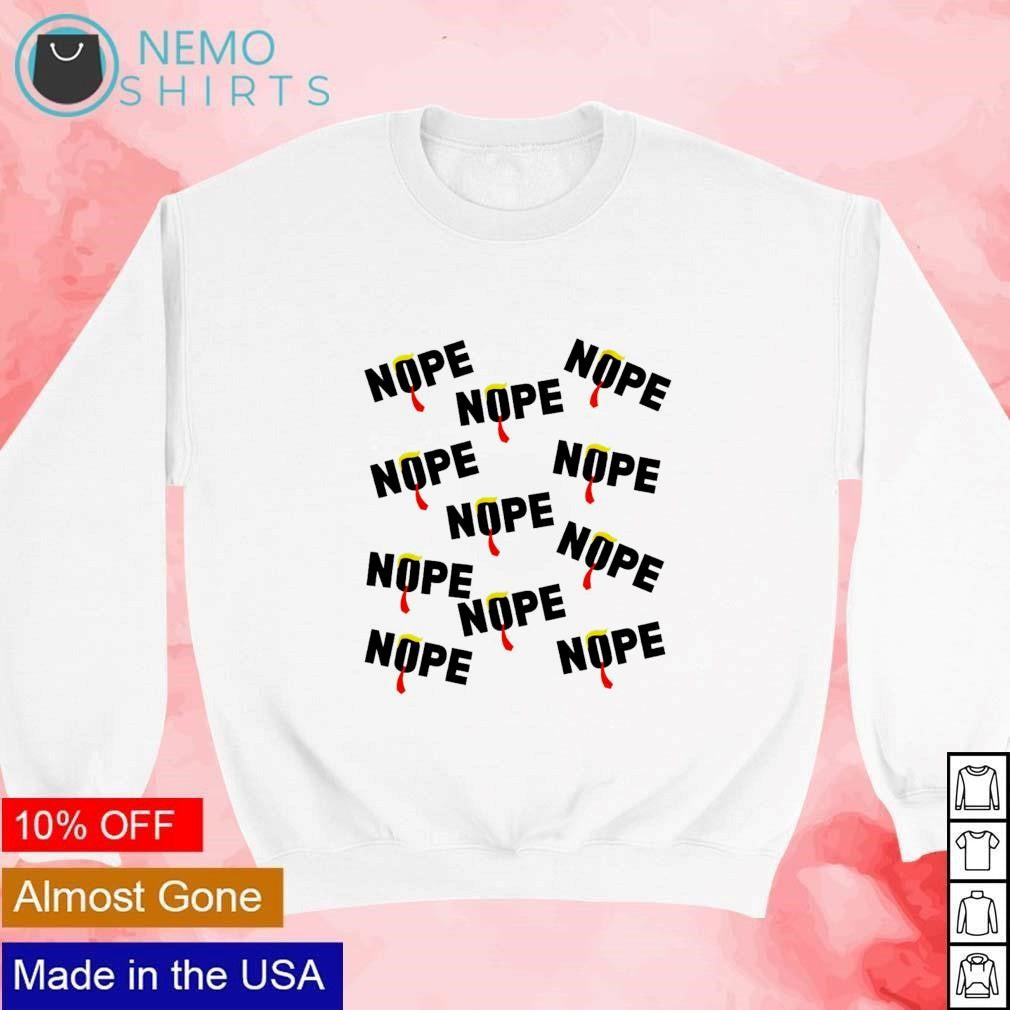 Nope not again Trump anti - Adult & Kids T-Shirts, Sweatshirts & Hoodies apparel design preview 4
