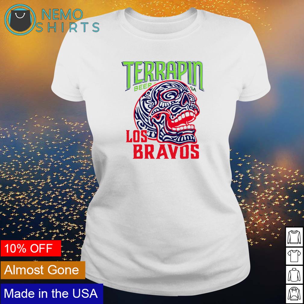 Terrapin Los Bravos - Adult & Kids T-Shirts, Sweatshirts & Hoodies apparel design preview 3
