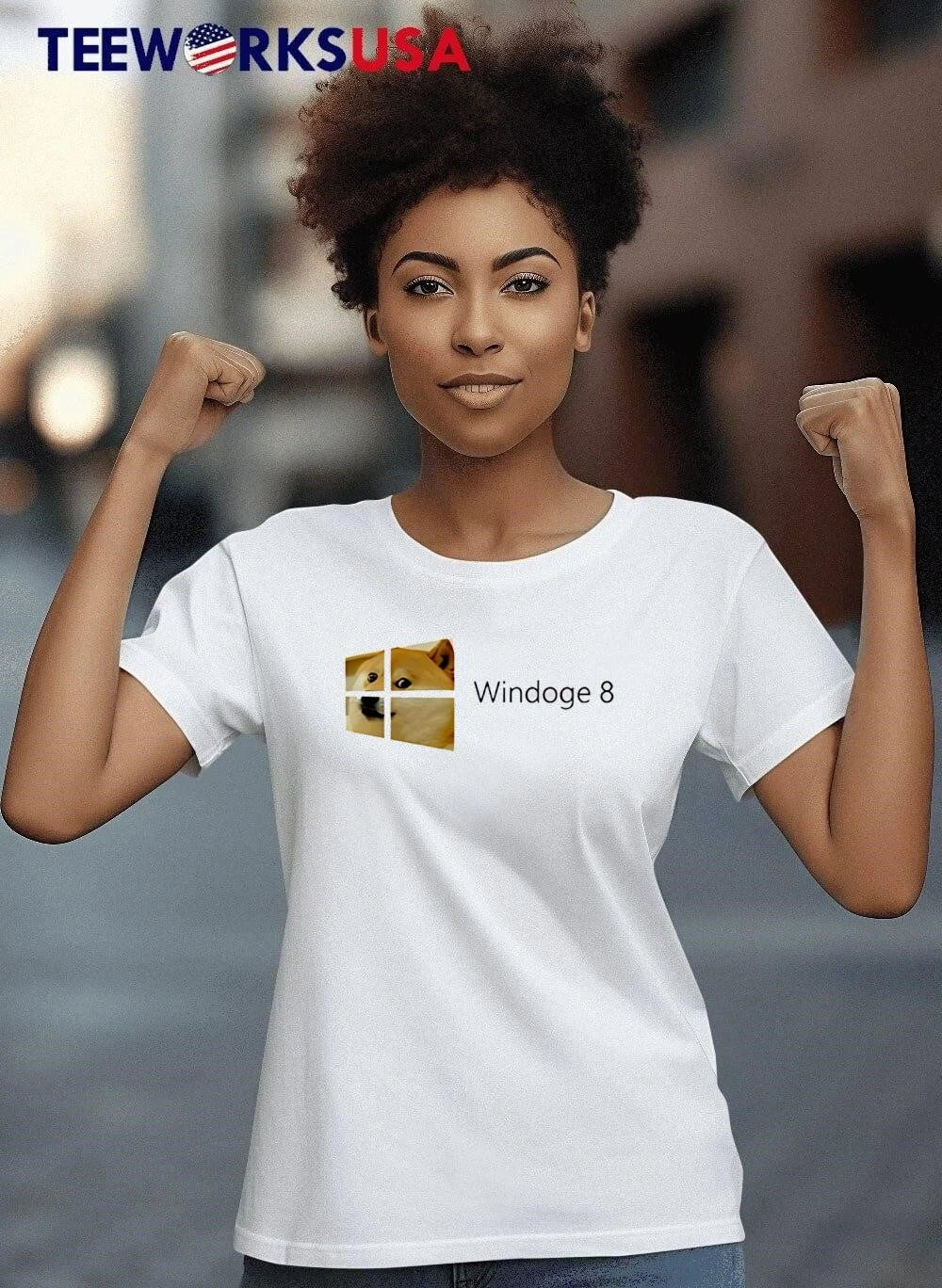 Internet Meme Culture Funny Computing Logo Windoge 8 - Adult & Kids T-Shirts, Sweatshirts & Hoodies apparel design preview 6