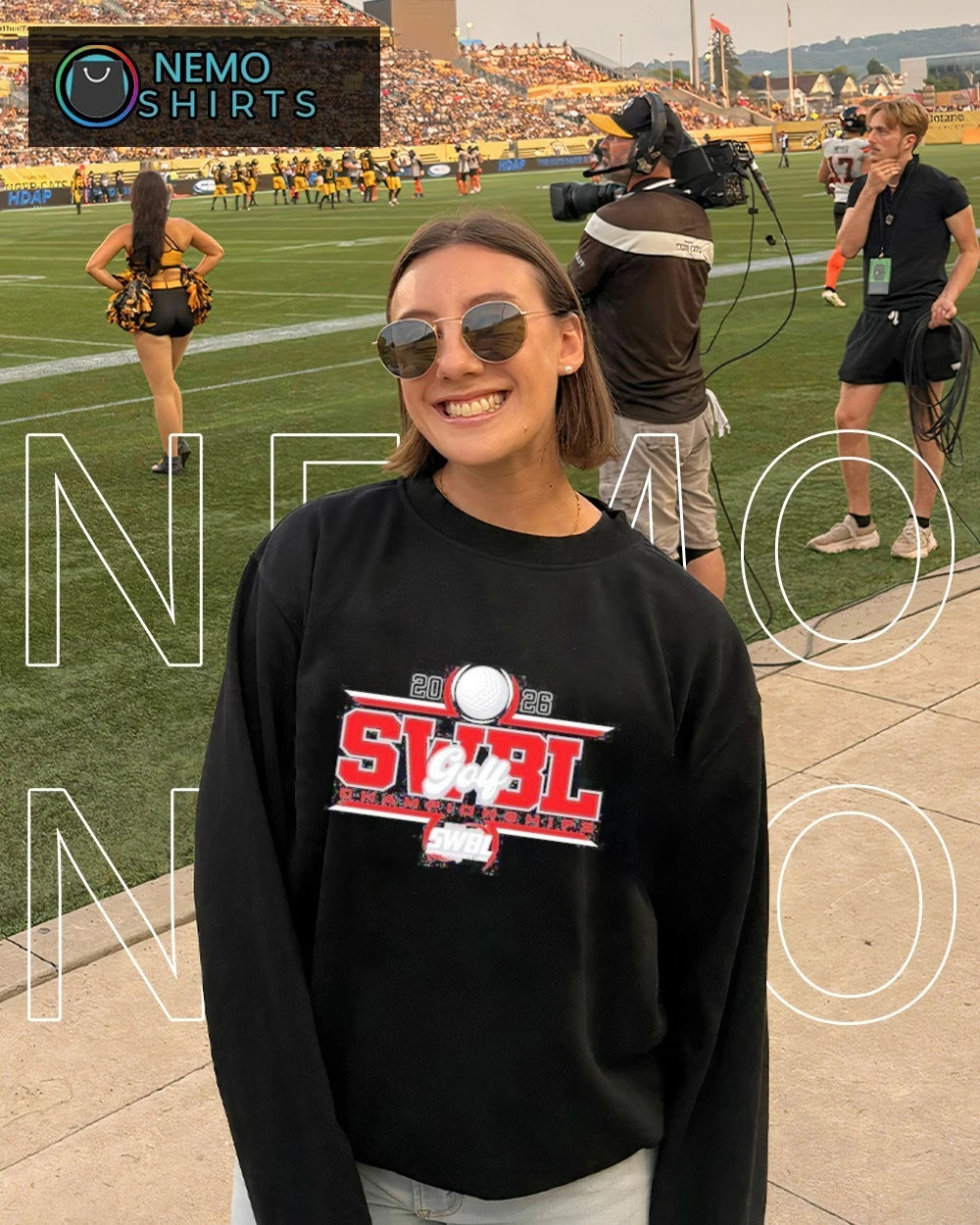 Southwestern Buckeye League Golf Championships 2026 - Adult & Kids T-Shirts, Sweatshirts & Hoodies apparel design preview 5