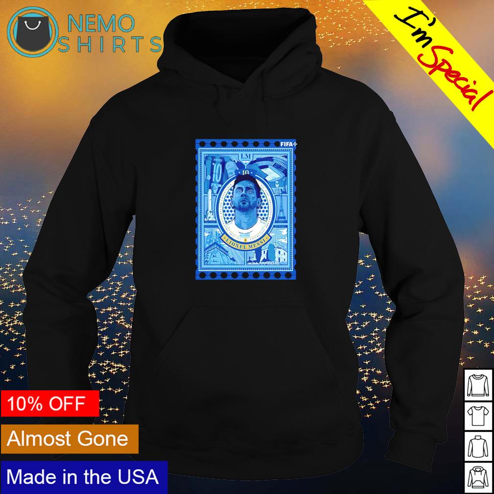 World Cup Lionel Messi the goat - Adult & Kids T-Shirts, Sweatshirts & Hoodies apparel design preview 2