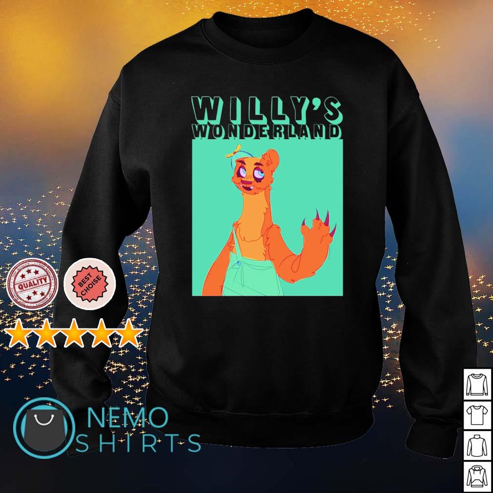 Willys Wonderland Smile - Adult & Kids T-Shirts, Sweatshirts & Hoodies apparel design preview 4