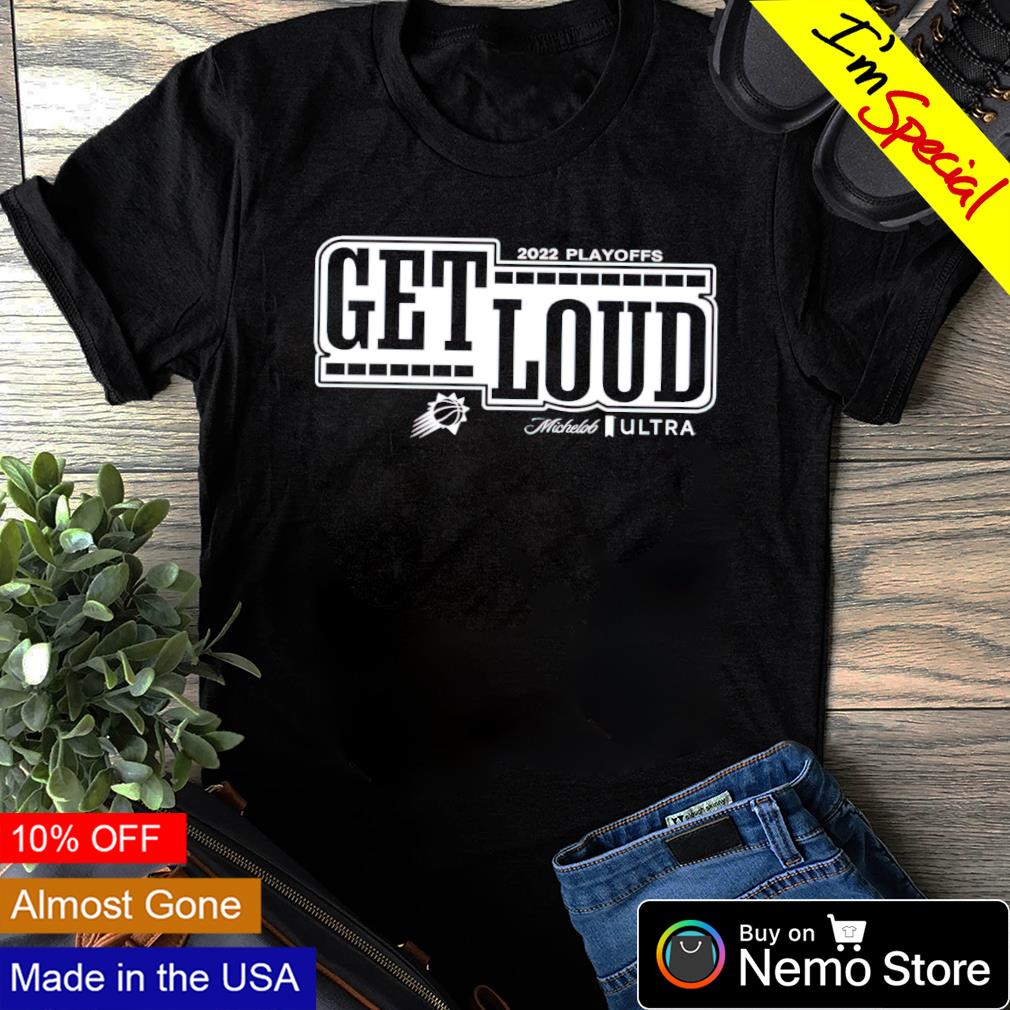 2022 playoffs get loud Michelob Ultra - Adult & Kids T-Shirts, Sweatshirts & Hoodies apparel design preview 1