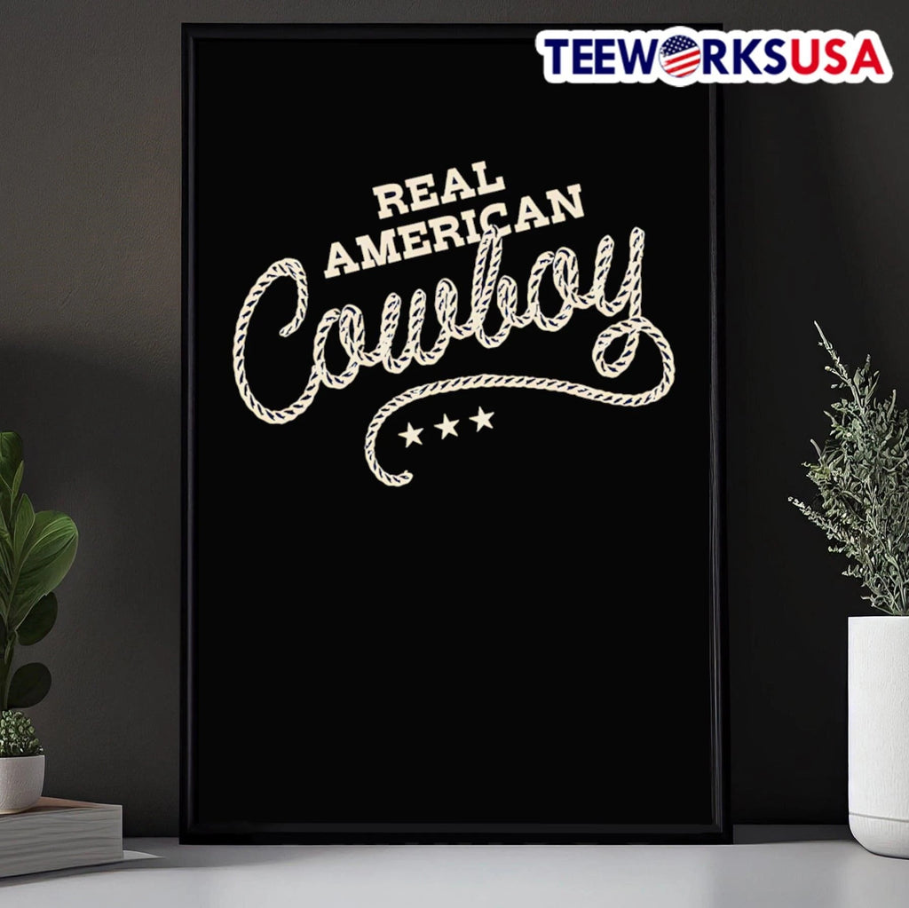 The McBee Dynasty Real American Cowboy - Adult & Kids T-Shirts, Sweatshirts & Hoodies apparel design preview 5