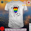 LGBT Pride Lesbian Tongue - Adult & Kids T-Shirts, Sweatshirts & Hoodies apparel design preview 1
