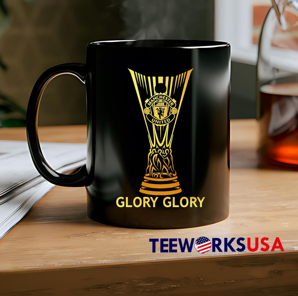 Manchester United Cup Glory - Adult & Kids T-Shirts, Sweatshirts & Hoodies apparel design preview 2