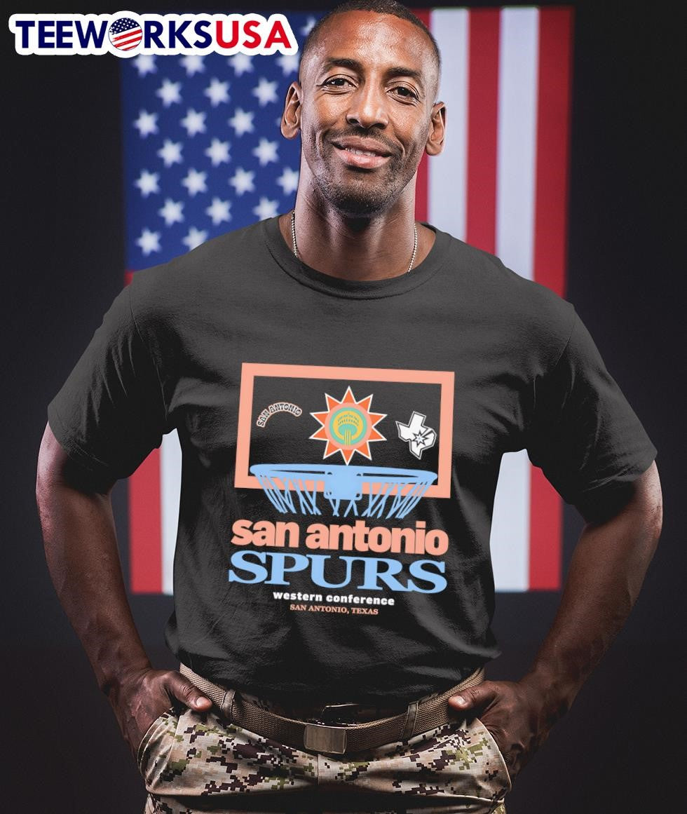 San Antonio Spurs City Edition - Adult & Kids T-Shirts, Sweatshirts & Hoodies apparel design preview 1