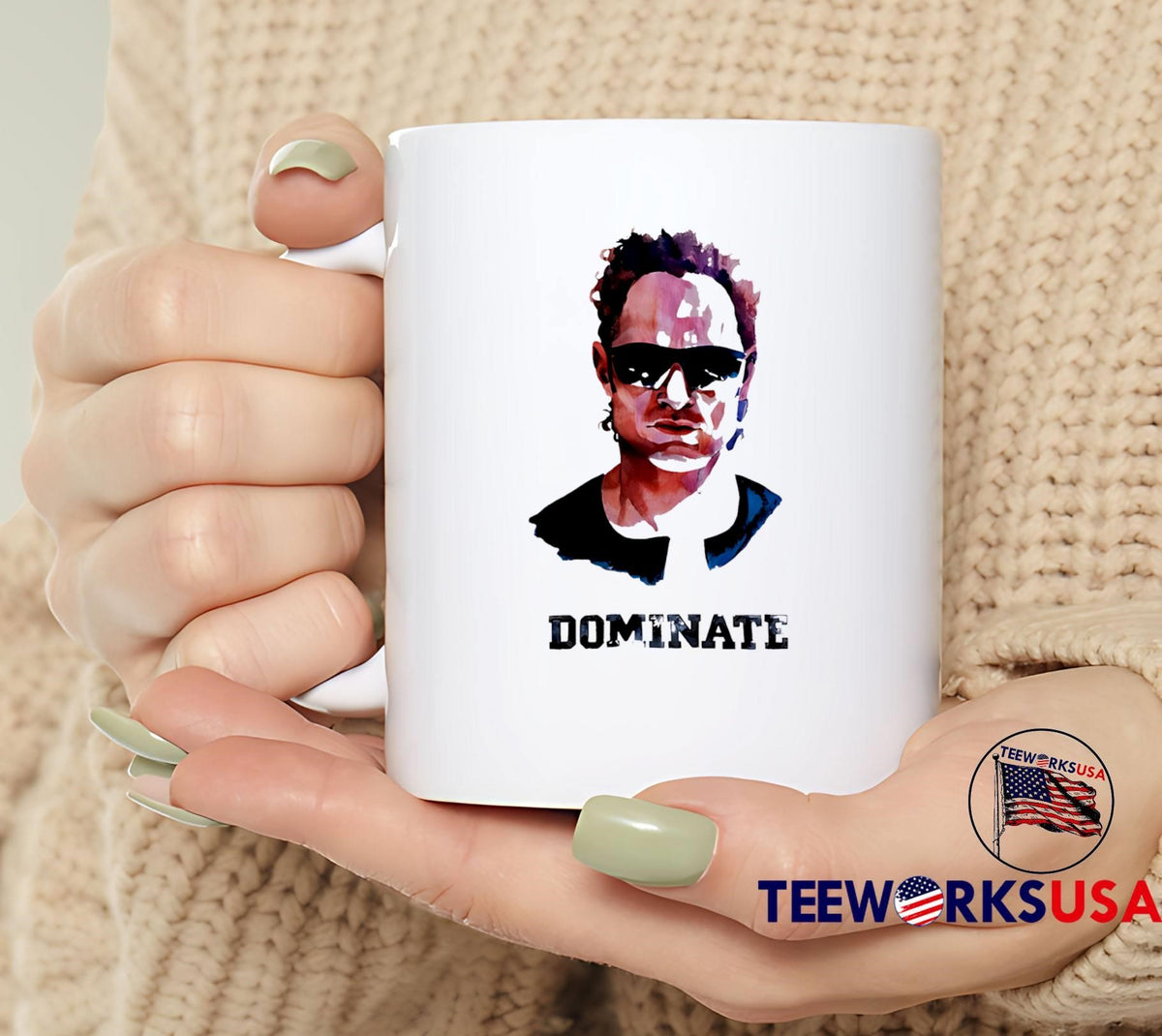 Win Lose Dominate classic - Adult & Kids T-Shirts, Sweatshirts & Hoodies apparel design preview 5