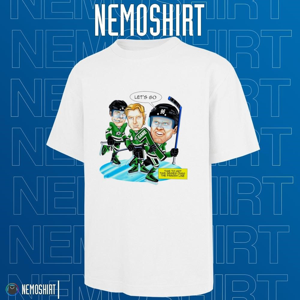 Dallas Stars let's go time to get this series over - Adult & Kids T-Shirts, Sweatshirts & Hoodies apparel design preview 1