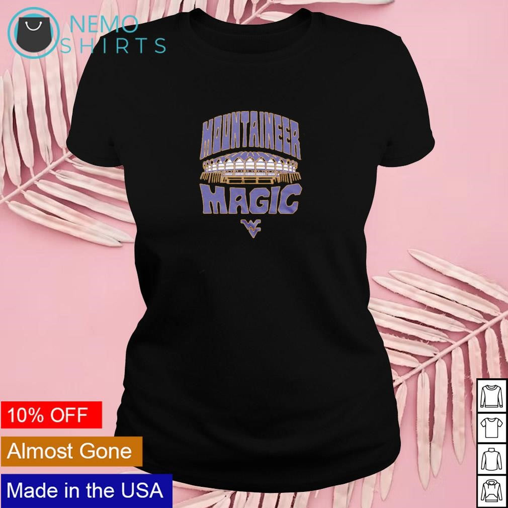 West Virginia Mountaineer magic - Adult & Kids T-Shirts, Sweatshirts & Hoodies apparel design preview 4