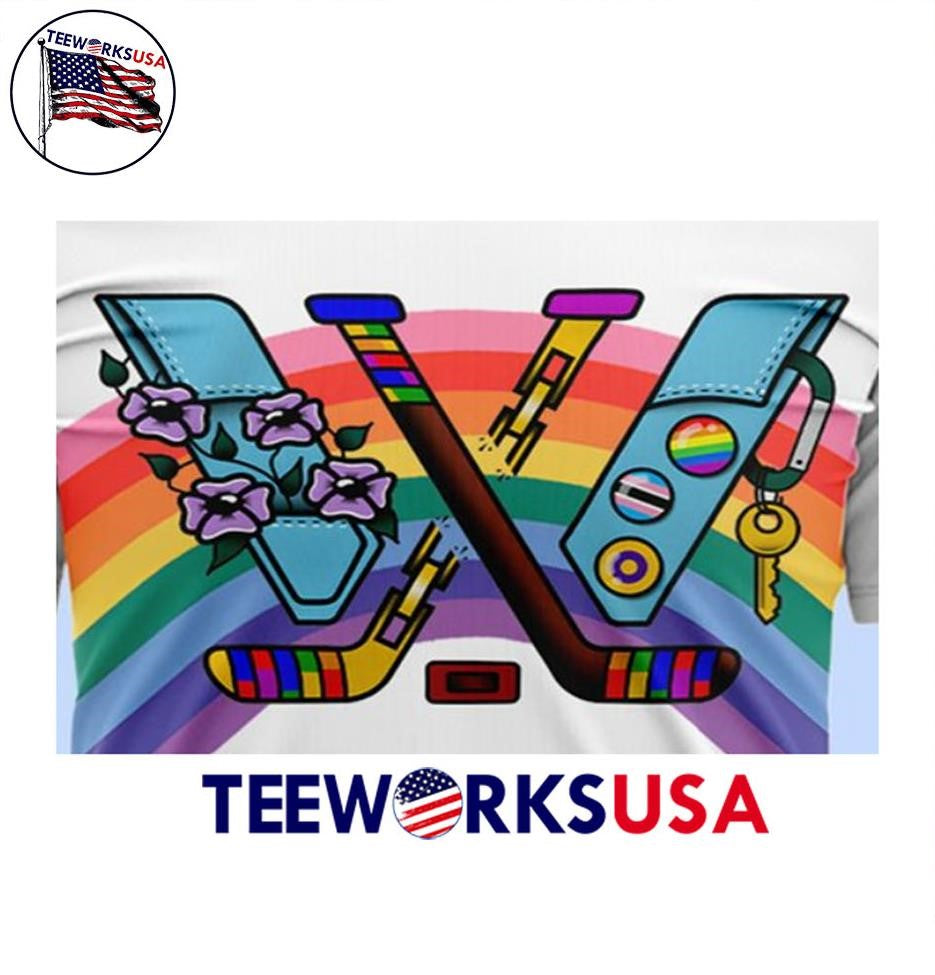 Toronto Sceptres Celebrating Pride 2025 - Adult & Kids T-Shirts, Sweatshirts & Hoodies apparel design preview 1