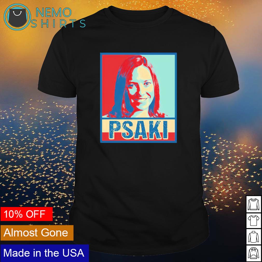 Jen Psaki political - Adult & Kids T-Shirts, Sweatshirts & Hoodies apparel design preview 1