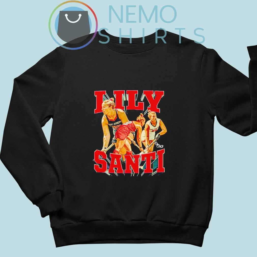 Lily Santi Saint Joseph's Hawks women's hockey - Adult & Kids T-Shirts, Sweatshirts & Hoodies apparel design preview 4