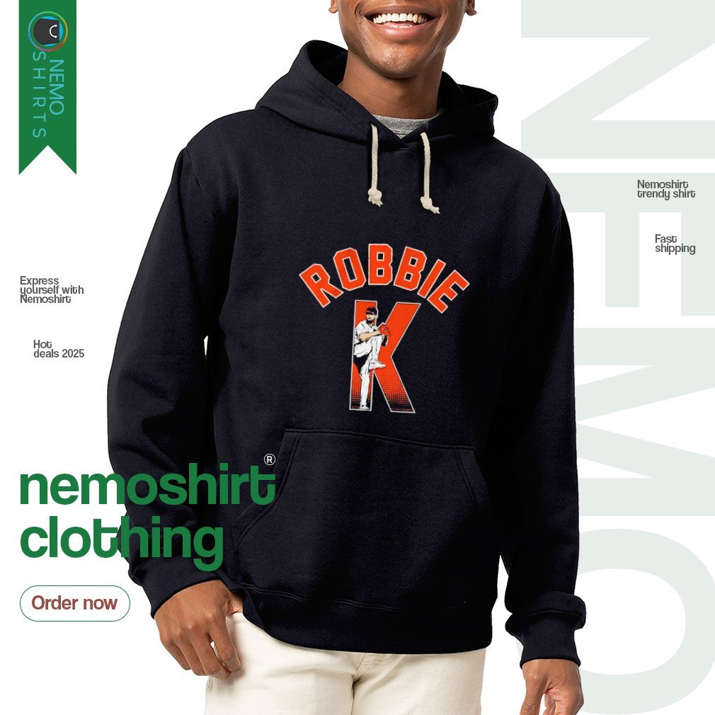 Robbie K Ray San Francisco Giants - Adult & Kids T-Shirts, Sweatshirts & Hoodies apparel design preview 2