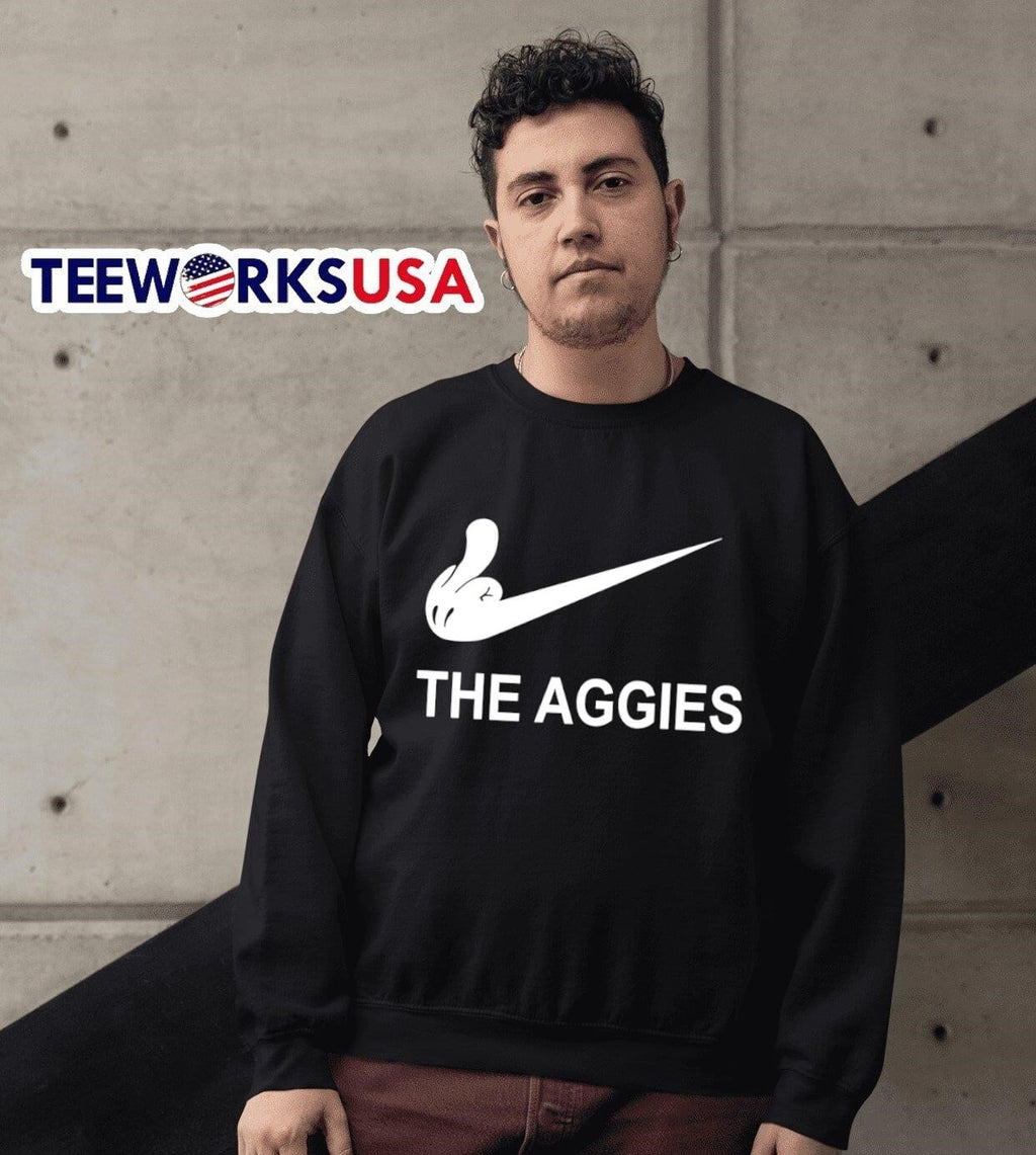 H8 Ou fuck the Aggies - Adult & Kids T-Shirts, Sweatshirts & Hoodies apparel design preview 3