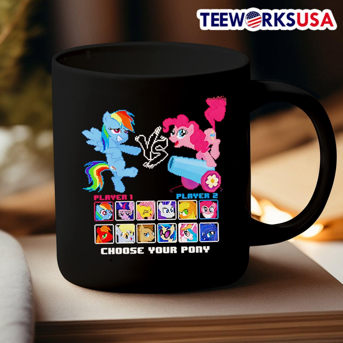 My Little Pony choose your - Adult & Kids T-Shirts, Sweatshirts & Hoodies apparel design preview 3