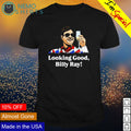 Loking good Billy Ray - Adult & Kids T-Shirts, Sweatshirts & Hoodies apparel design preview 1