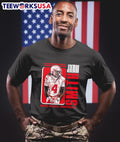 Jeremiah Smith Ohio State football cartoon - Adult & Kids T-Shirts, Sweatshirts & Hoodies apparel design preview 1