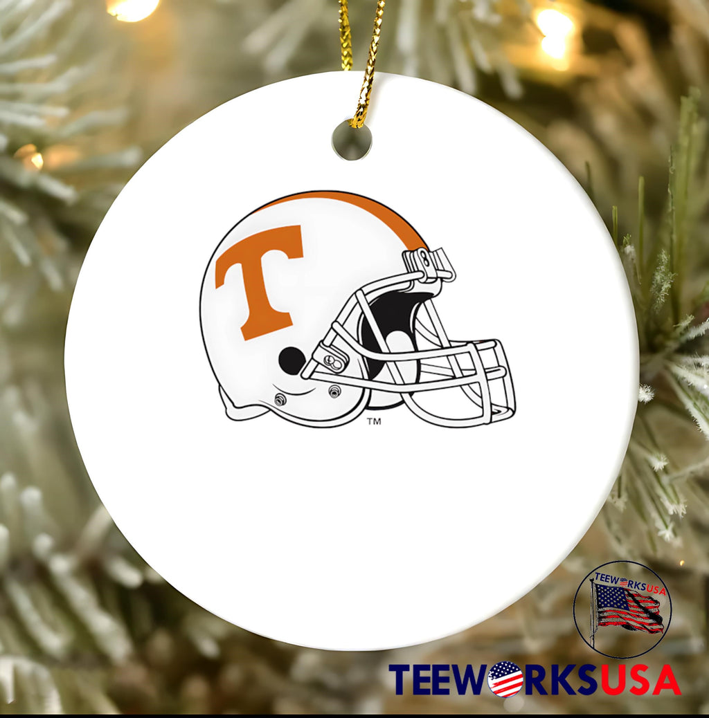 Tennessee Volunteers American Football helmet - Adult & Kids T-Shirts, Sweatshirts & Hoodies apparel design preview 3