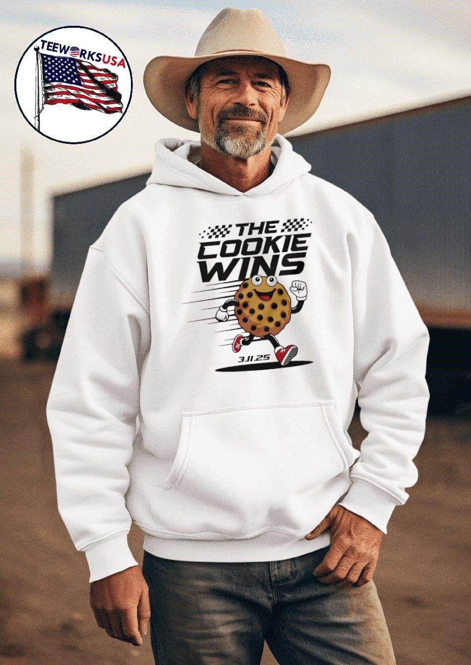 The Cookie wins - Adult & Kids T-Shirts, Sweatshirts & Hoodies apparel design preview 2
