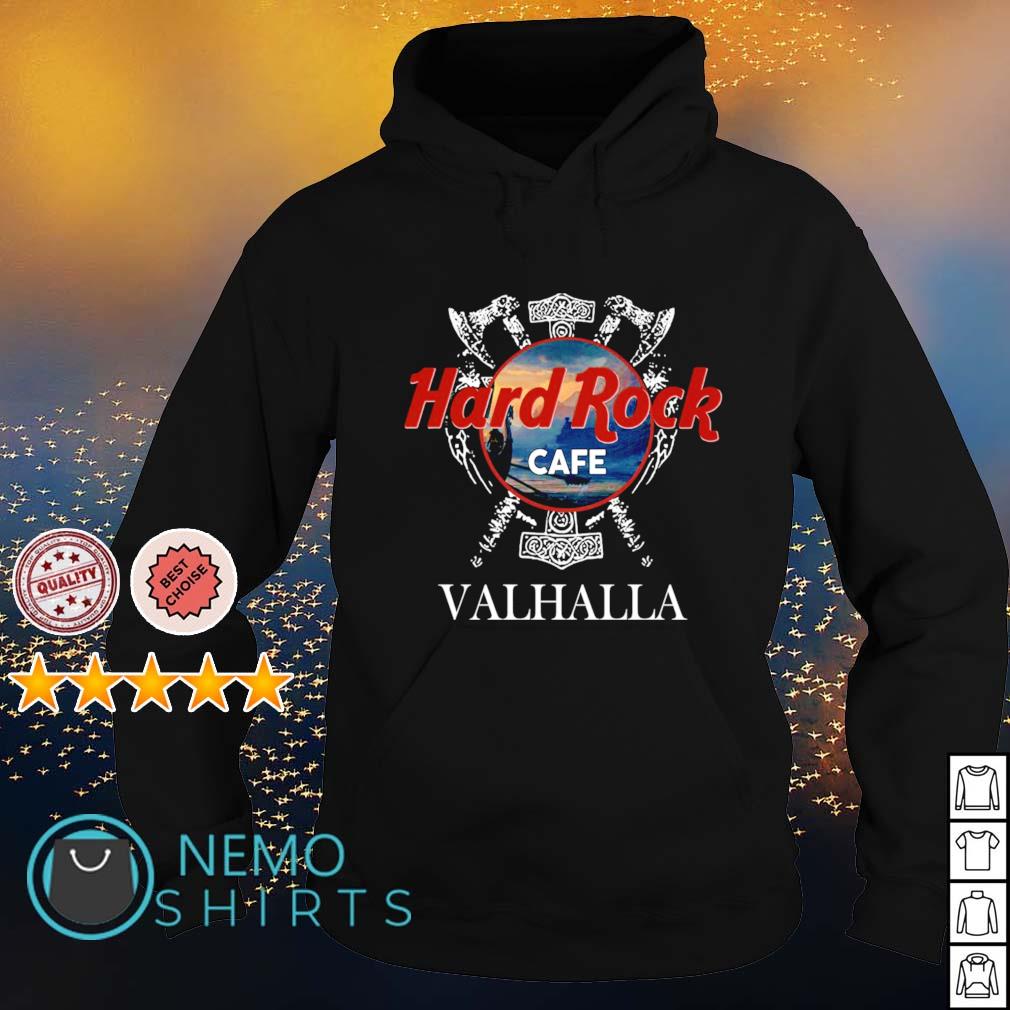 Viking Hard Rock cafe Valhalla - Adult & Kids T-Shirts, Sweatshirts & Hoodies apparel design preview 2