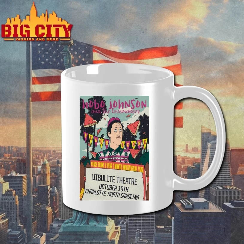 Hobo Johnson Oct 19 2025 Visulite Theatre In - Adult & Kids T-Shirts, Sweatshirts & Hoodies apparel design preview 3