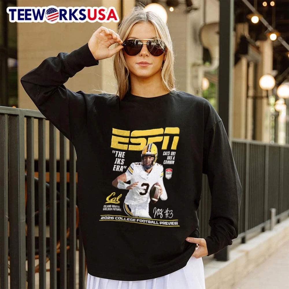 Jaron-Keawe Sagapolutele 2026 ESPN The Magazine - Adult & Kids T-Shirts, Sweatshirts & Hoodies apparel design preview 4