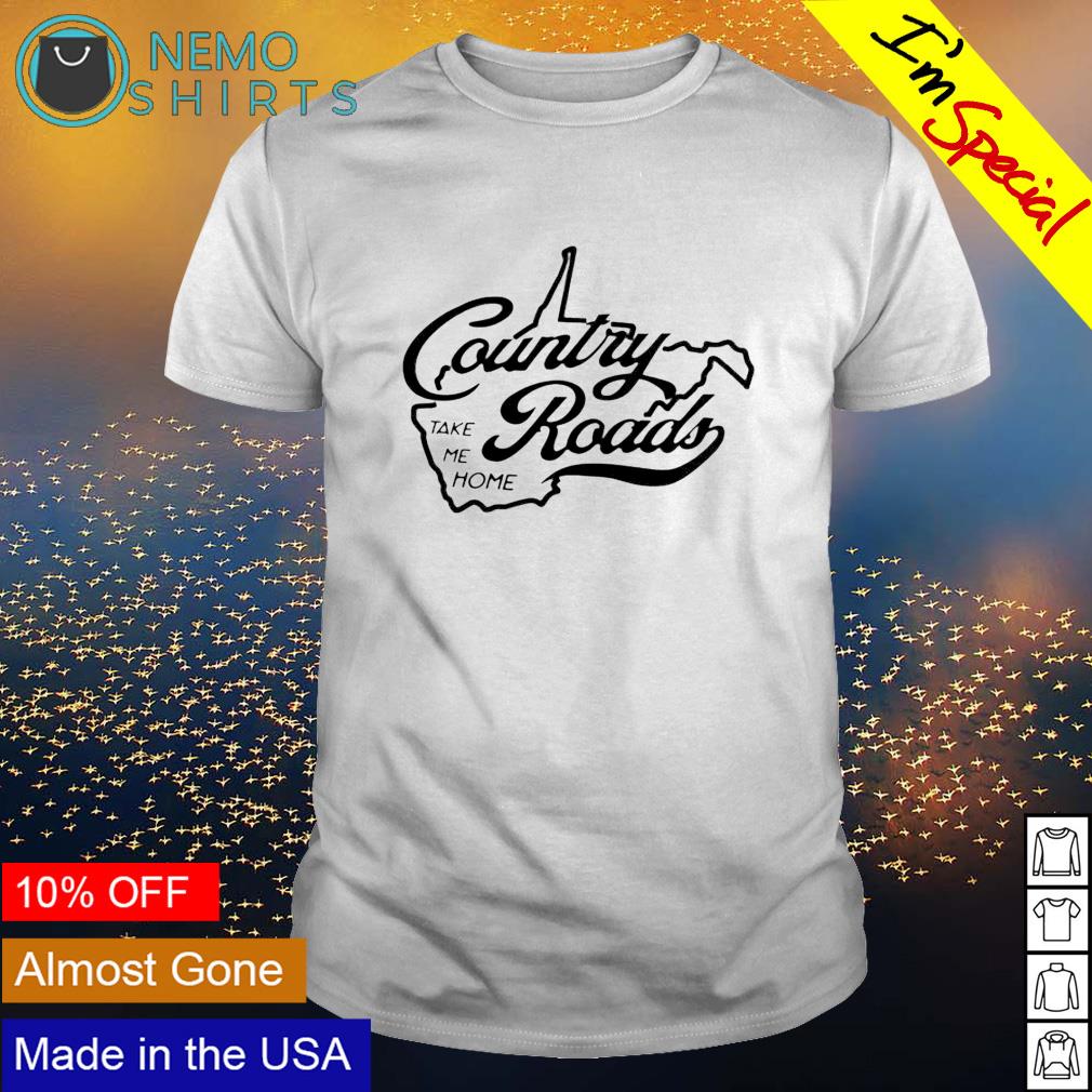 Country road take me home - Adult & Kids T-Shirts, Sweatshirts & Hoodies apparel design preview 1