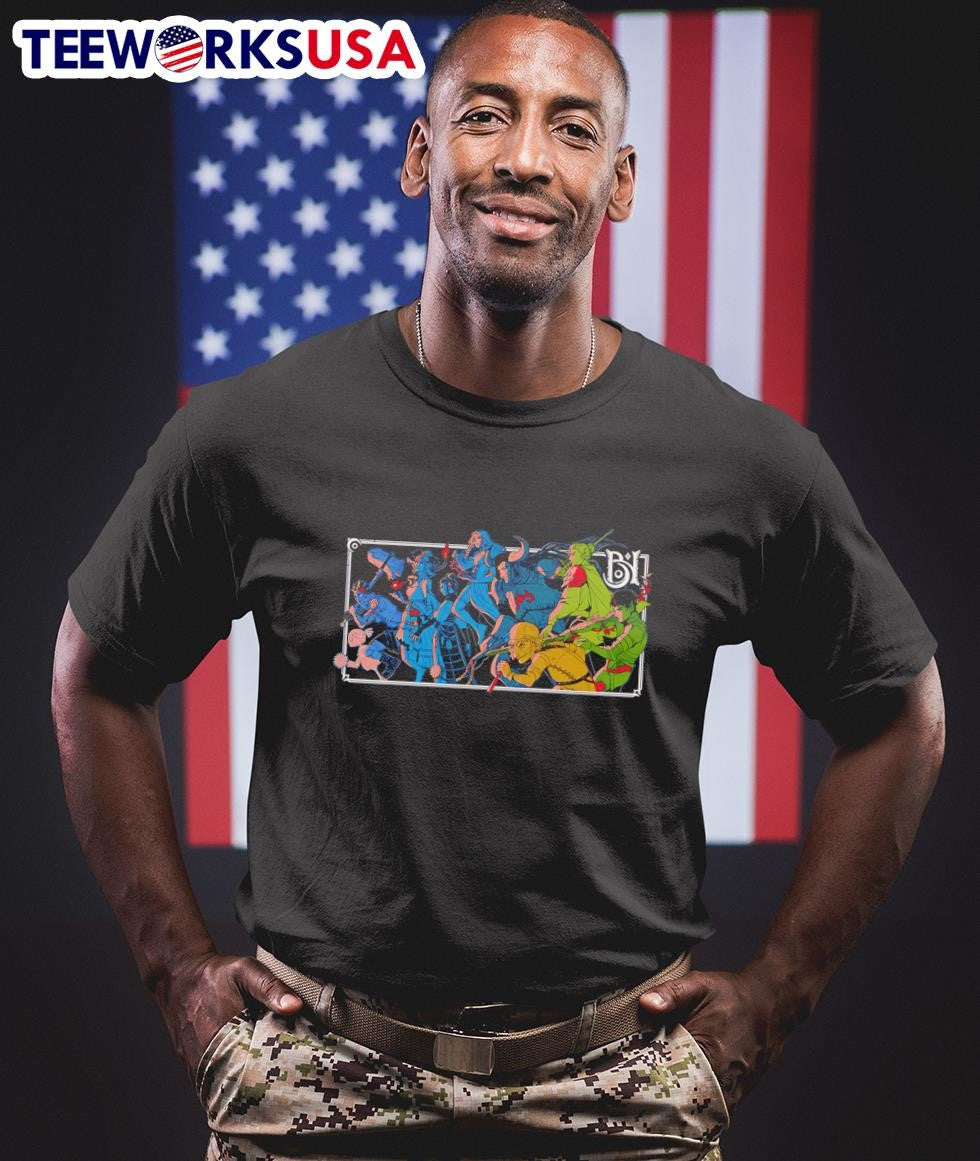 Bells Hells Final Stand - Adult & Kids T-Shirts, Sweatshirts & Hoodies apparel design preview 1