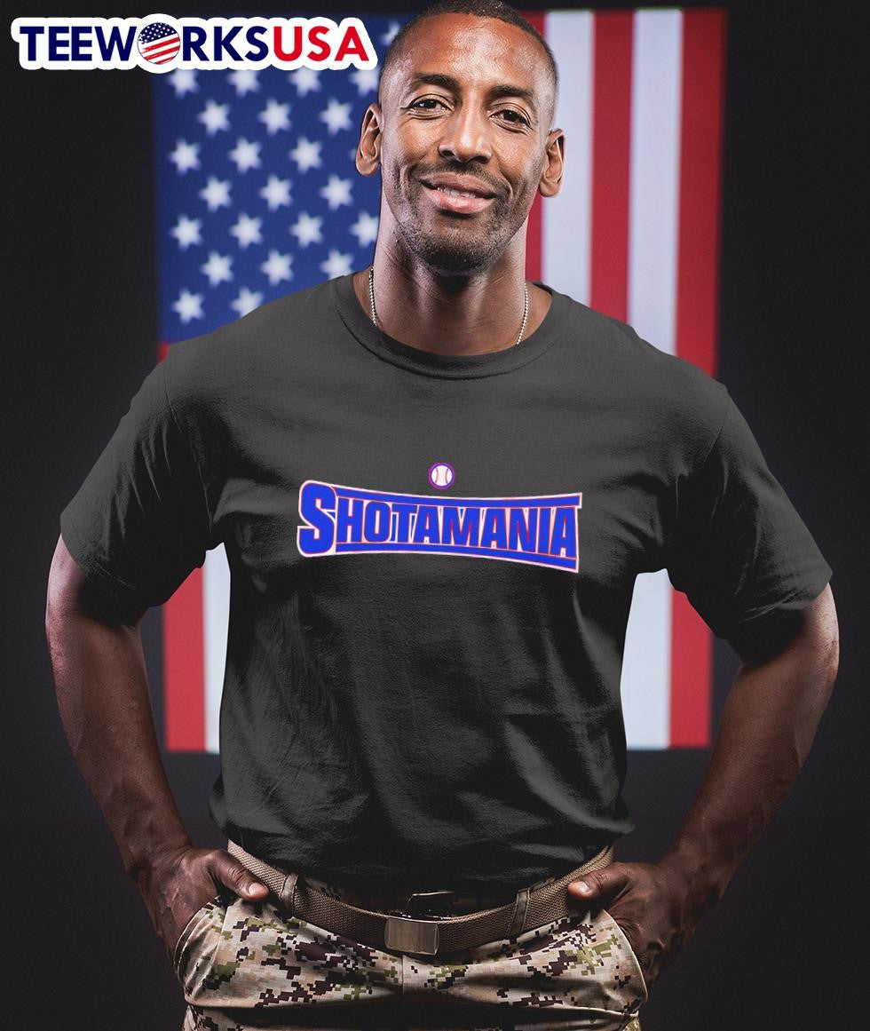 Chicago Cubs Shota Imanaga Shotamania - Adult & Kids T-Shirts, Sweatshirts & Hoodies apparel design preview 1