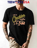 Life is Cheddar in Vermont - Adult & Kids T-Shirts, Sweatshirts & Hoodies apparel design preview 1