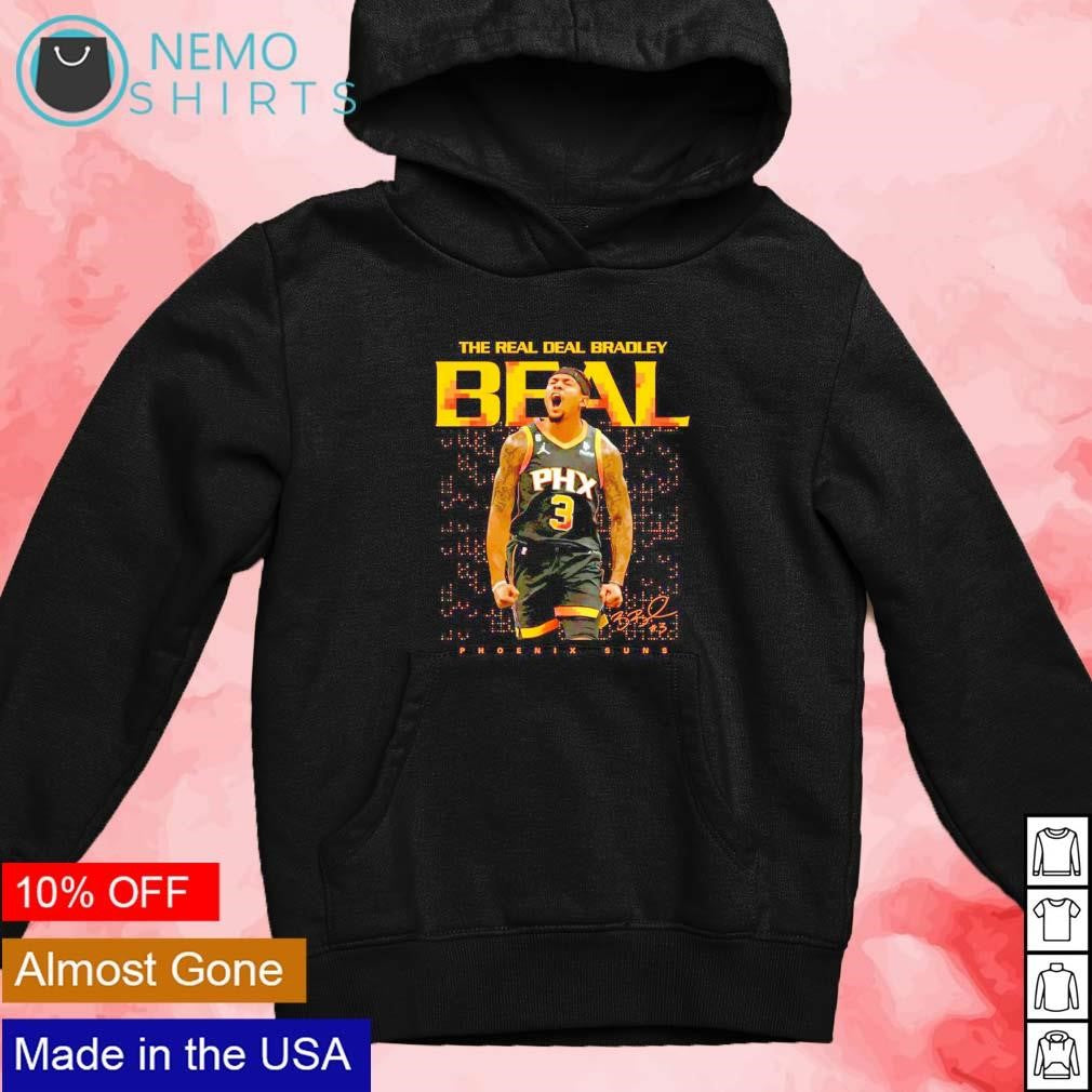 The real deal Bradley Beal Phoenix Suns signature - Adult & Kids T-Shirts, Sweatshirts & Hoodies apparel design preview 2