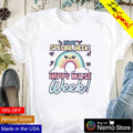 It's my special week happy nurse - Adult & Kids T-Shirts, Sweatshirts & Hoodies apparel design preview 1