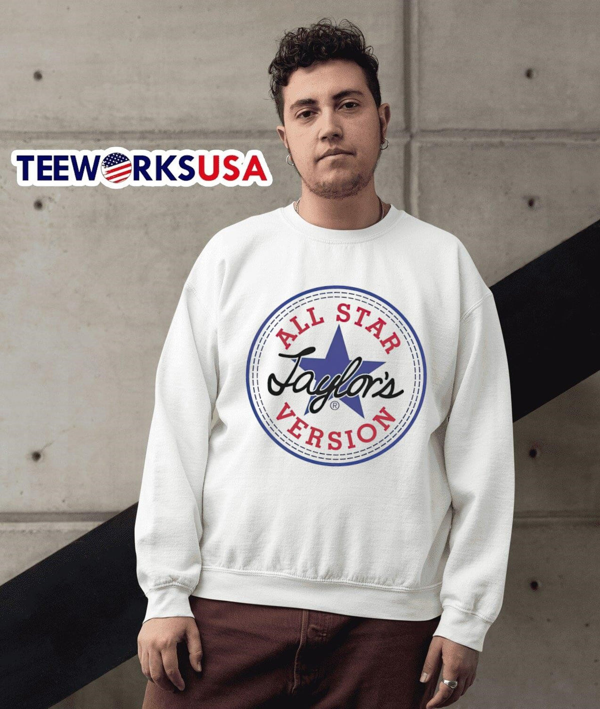 Taylor's All Star Version - Adult & Kids T-Shirts, Sweatshirts & Hoodies apparel design preview 3