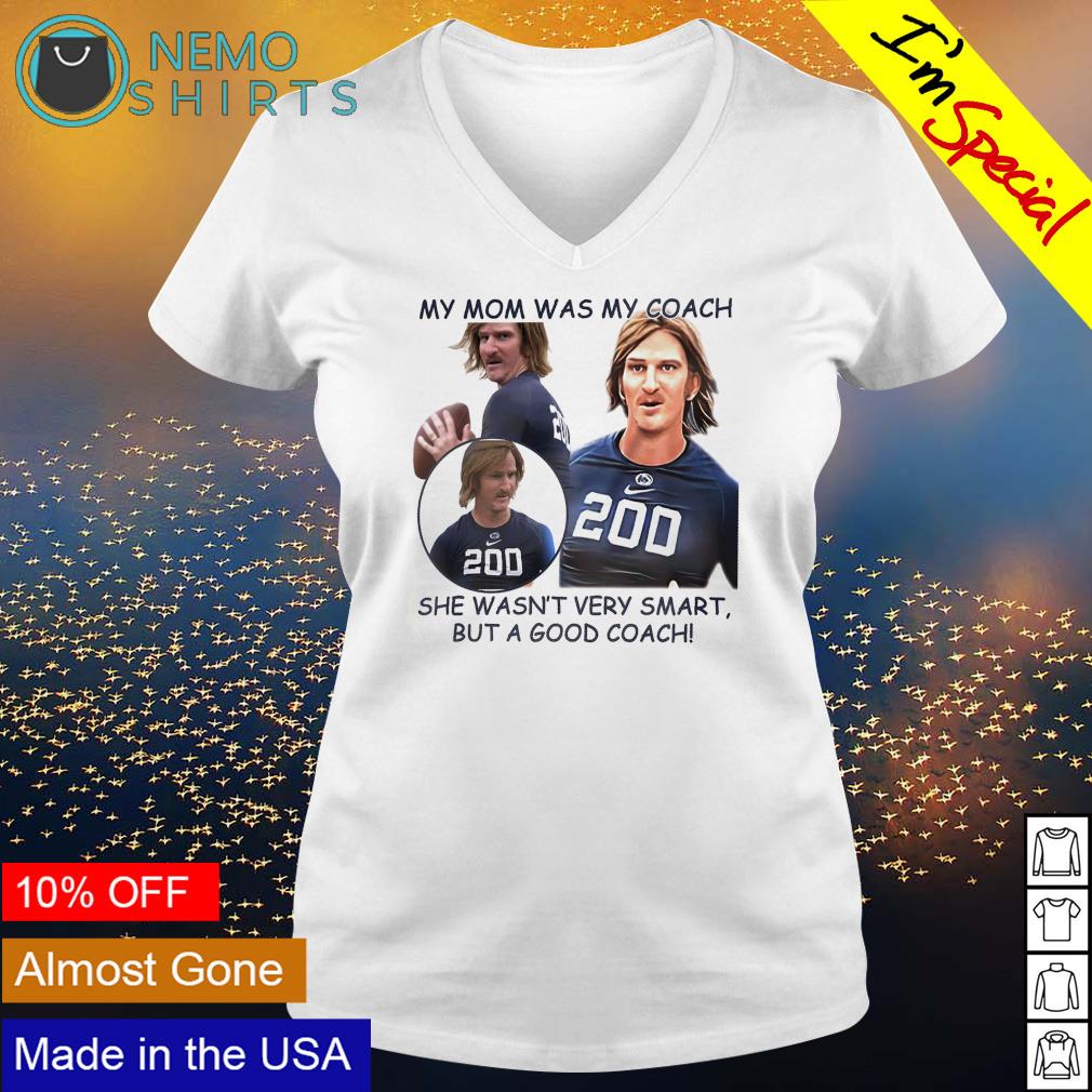 Chad Powers my Mom was coach she wasn't very smart - Adult & Kids T-Shirts, Sweatshirts & Hoodies product image 5