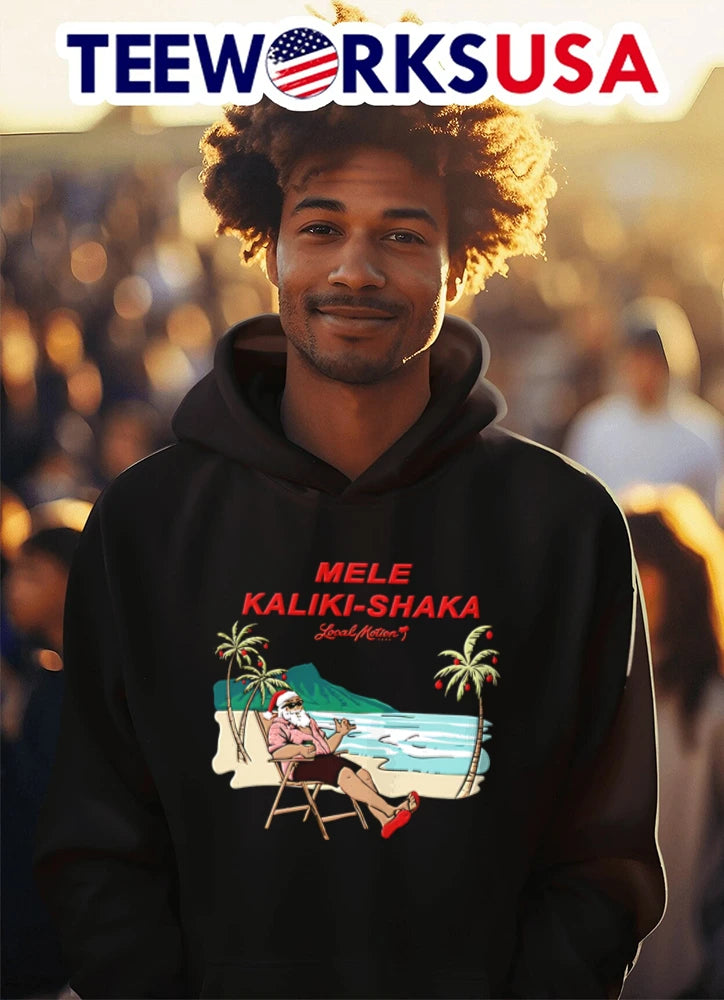 Mele Kaliki-Shaka - Adult & Kids T-Shirts, Sweatshirts & Hoodies apparel design preview 3